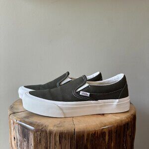 Vans Slip-On VR3 - grape leaf (hunter green)